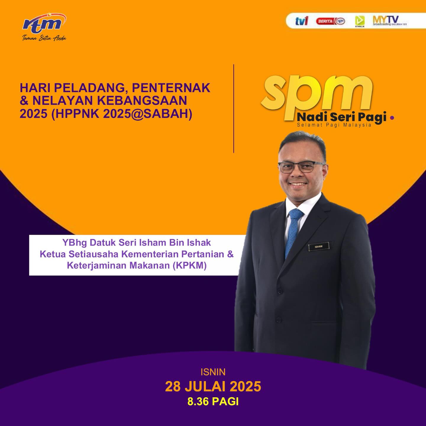 Wawancara Selamat Pagi Malaysia