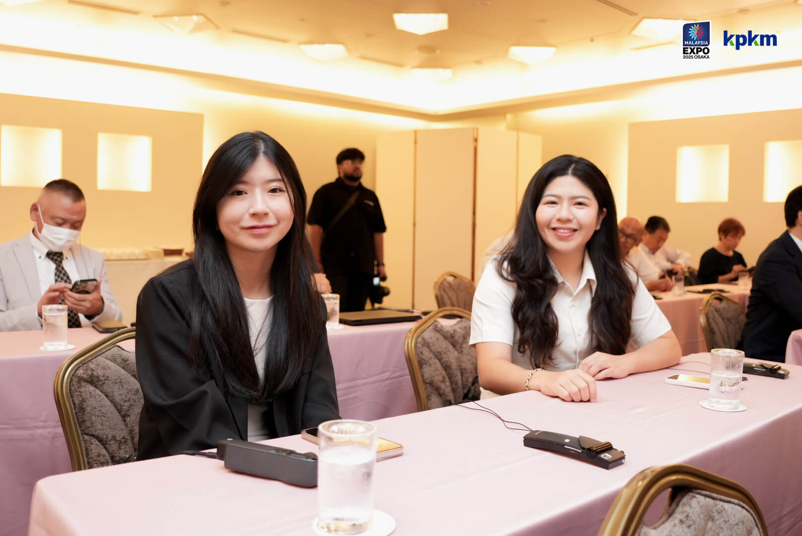 Business and Investment Acceleration Program (BAP) di Rihga Royal Hotel Osaka, Jepun