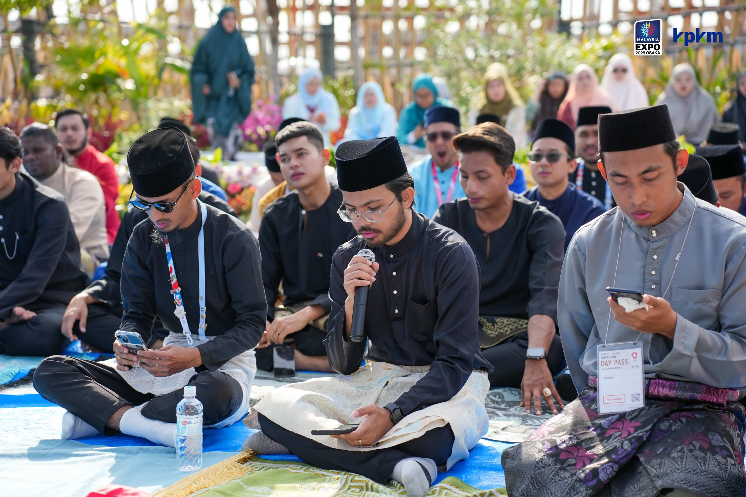 Sambutan Aidiladha Perantau Meriah Di Pavilion Malaysia, Osaka