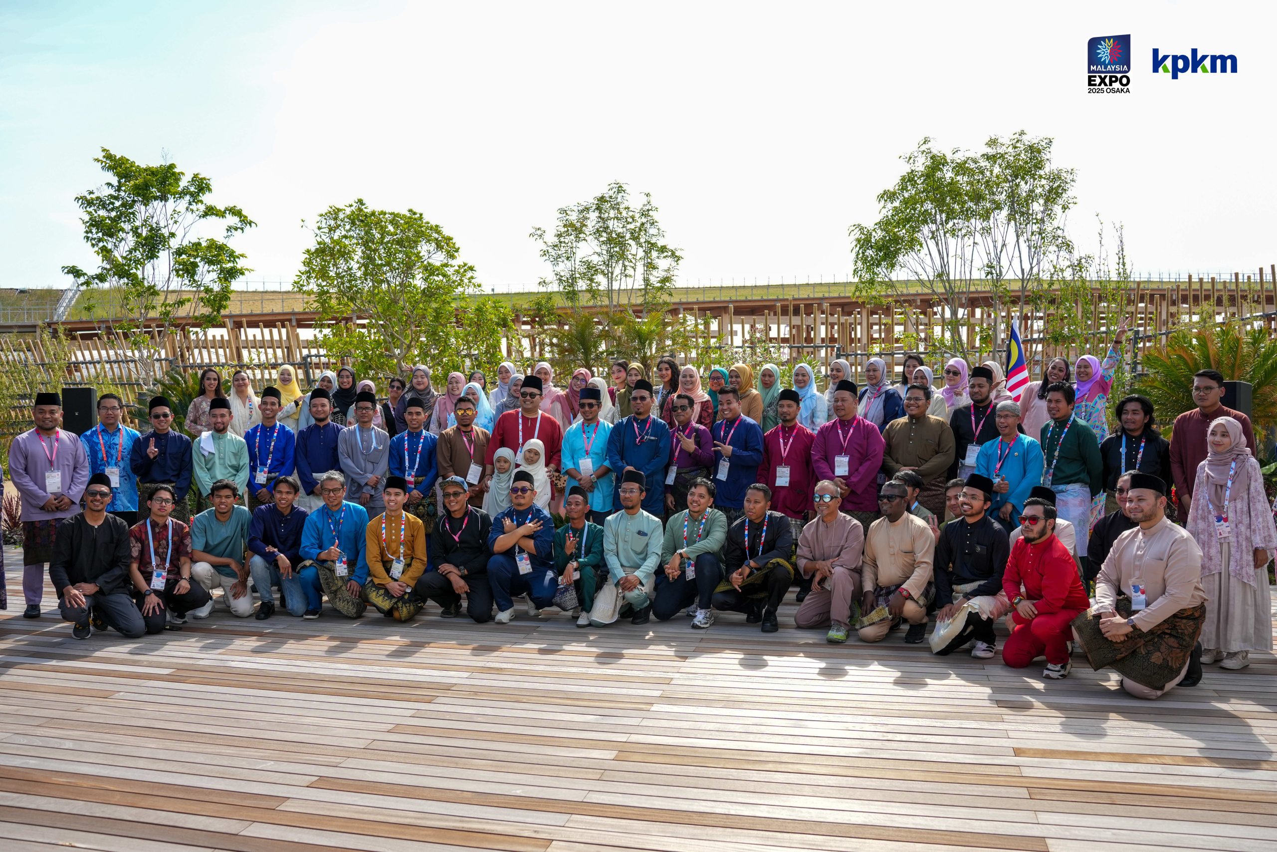 Salam Aidiladha Dari Pavilion Malaysia, Ekspo 2025 Osaka