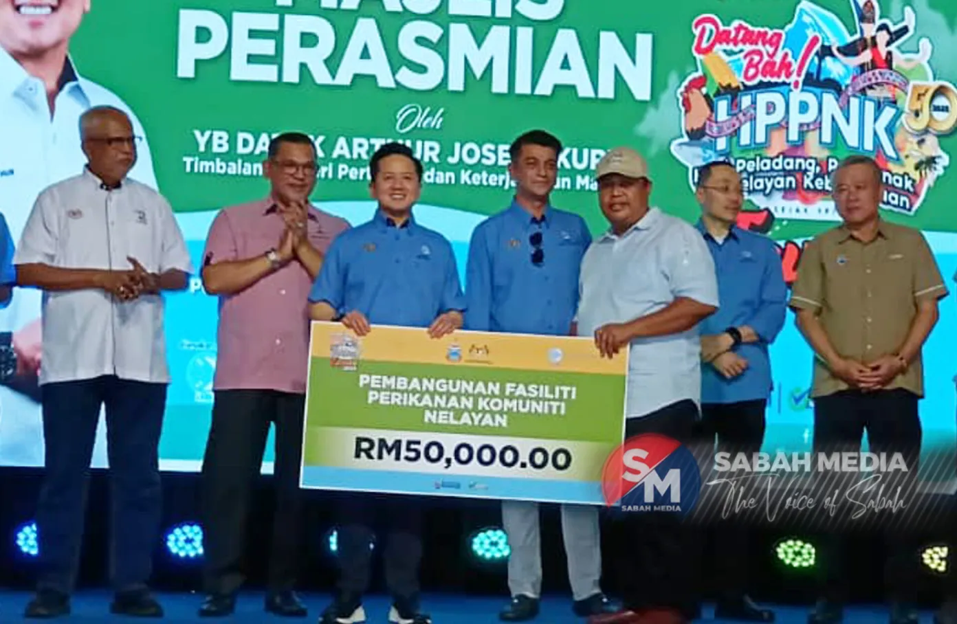 Kerajaan terus perkasa kebajikan nelayan melalui inisiatif LKIM