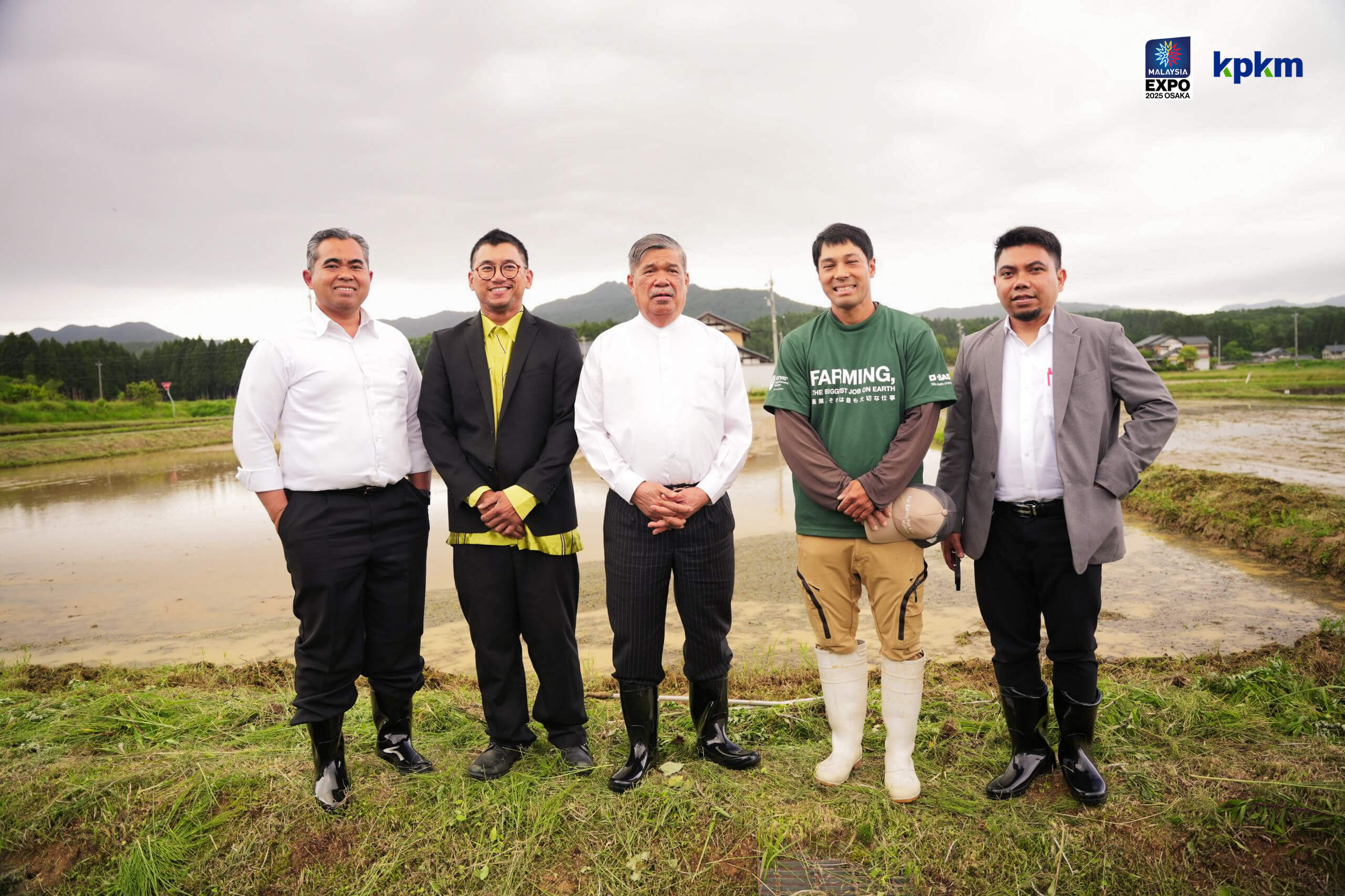 Lawatan Kerja YBM KPKM Ke Echizen Town, Fukui