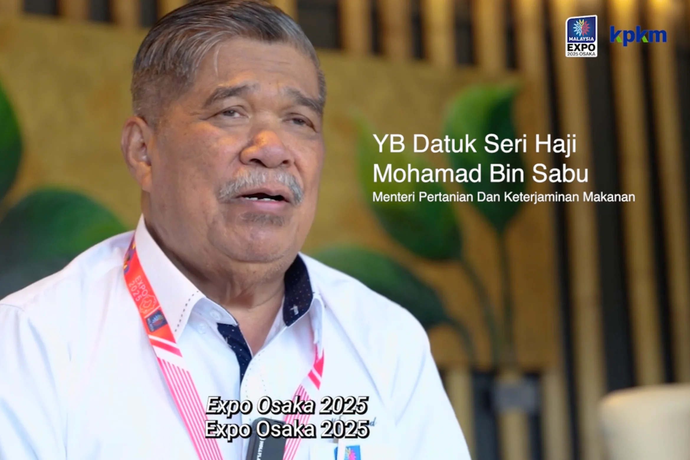 MOU Bernilai RM25.73 Juta Dalam Sektor Agro-Makanan Di Ekspo Dunia Osaka 2025