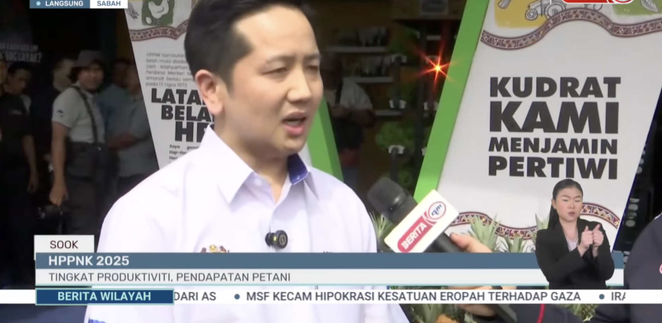 Lembaga Kemajuan Tanah Negeri Sabah Terima Peruntukan RM4 Juta