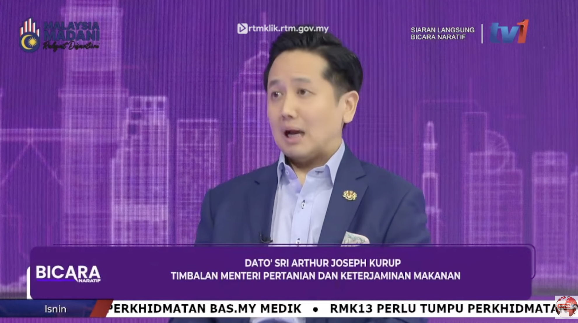 Bicara Naratif - Merancakkan Industri Agromakanan