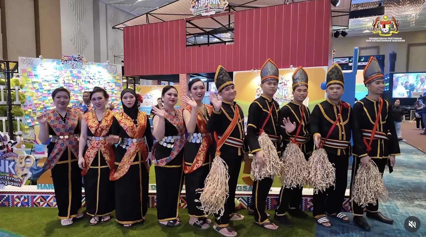 Hari Kedua HPPNK 2025 Di SICC Meriah Dengan Kehadiran Pengunjung